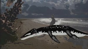 ЖЕСТОКОЕ МОРЕ (прогулки с динозаврами) анимация