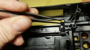 Sharp Wf-939 вынимаем и вставляем подкассетники