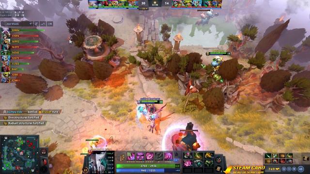 [7.35] Yatoro Faceless Void Top Carry - Imba Bash Lord Destroy Bot Dota 2 смотреть онлайн