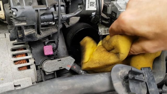 Toyota verso 1.6 d4d oil filter change смотреть онлайн