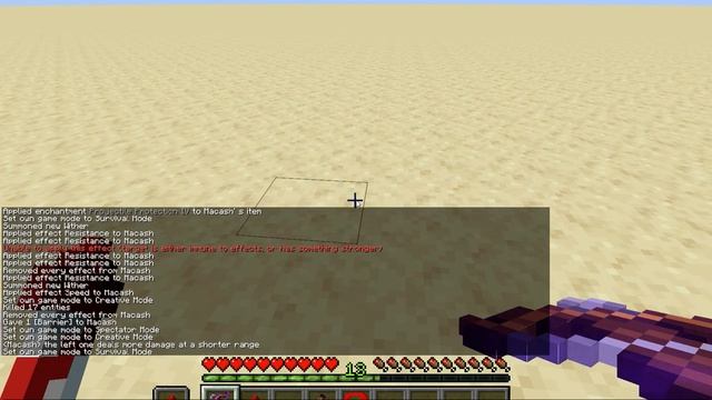 minecraft - crossbow shooting firework rockets смотреть онлайн