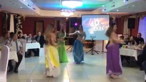 Восточный танец.  Шоу-балет "Delight " г. Ульяновск