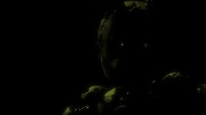 FNAF 3 Menu Theme  - 1 Hour