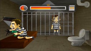 УБЕГАЕМ из Тюрьмы в игре Break the prison новый побег из тюрьмы в мультик игре