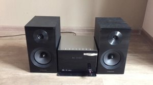 Тест музыкального центра Samsung MM-E330