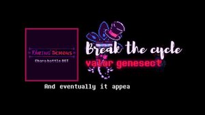Facing Demons OST - Break The Cycle | DEVILOVANIA OST Chara Battle Theme