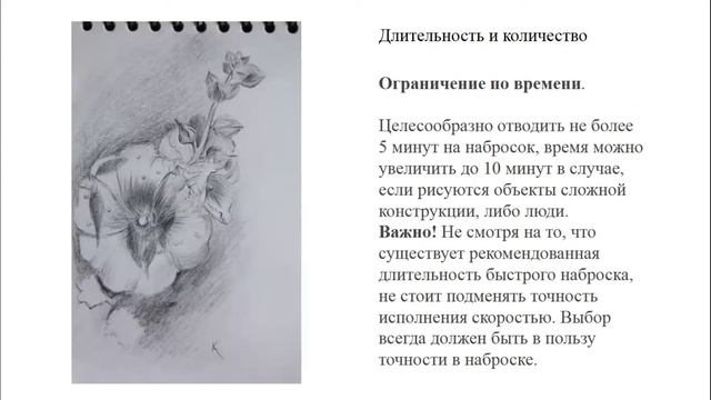 #НАБРОСКИ Урок 1 смотреть онлайн