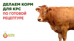 Делаем корм для КРС по рецептурам. На каком оборудование можно сделать.
