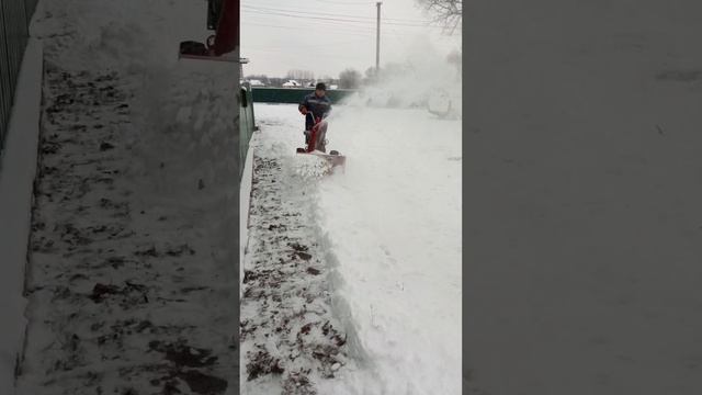 Снігоприбирач для мотоблока Мотор Січ