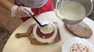 Сборка муссового торта