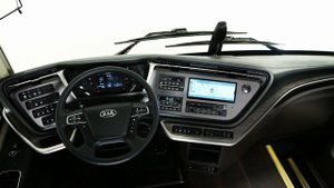 KIA GRANBIRD SILKROAD (2020-2021) - КРАТКИЙ ОБЗОР АВТОБУСА.