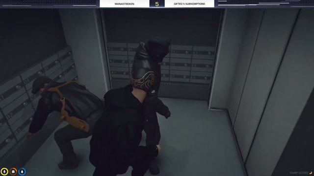 Yacht Heist room + Loot WL server смотреть онлайн