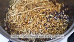 How to make Samyang Chacharoni black bean sauce ramen