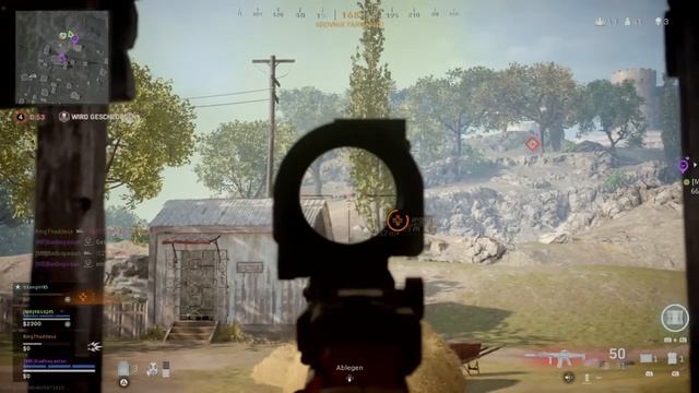Warzone Sieg Nr.41 MB  MRAV