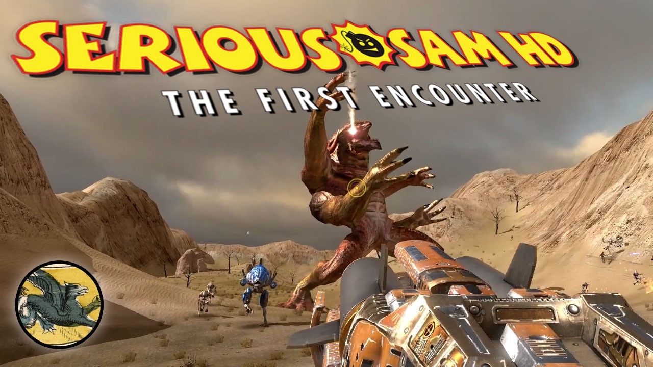 #1 Начало разборок Сэма с пришельцами ! Serious Sam HD: The First Encounter