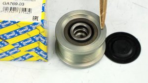Шкив генератора GA769,03 SNR для моторов Toyota 1KDFTV, 2KDFTV, 1GDFTV, 2GDFTV