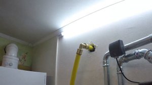 Отопление сжиженным газом с конденсационным котлом. Газгольдер в Горном Алтае