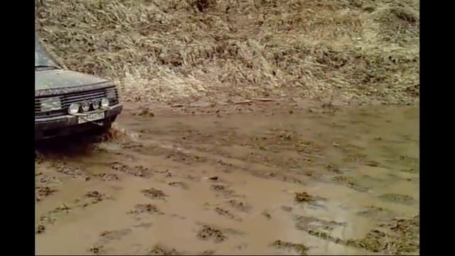 off road уазы нивы и Range Rover +469 на болотоходах часть 3 смотреть онлайн
