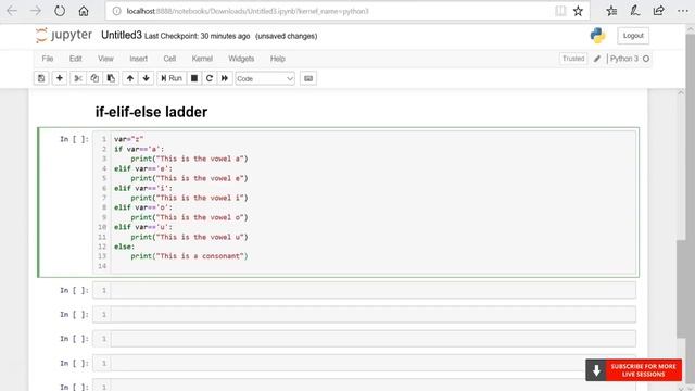 Python Tutorial: If Else Statement In Python | Python Programming | Simplilearn