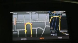 My Infiniti EX35 ( the navigation ) part 8