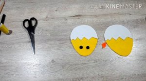 Пасхальные поделки своими руками. Яйцо из фетра