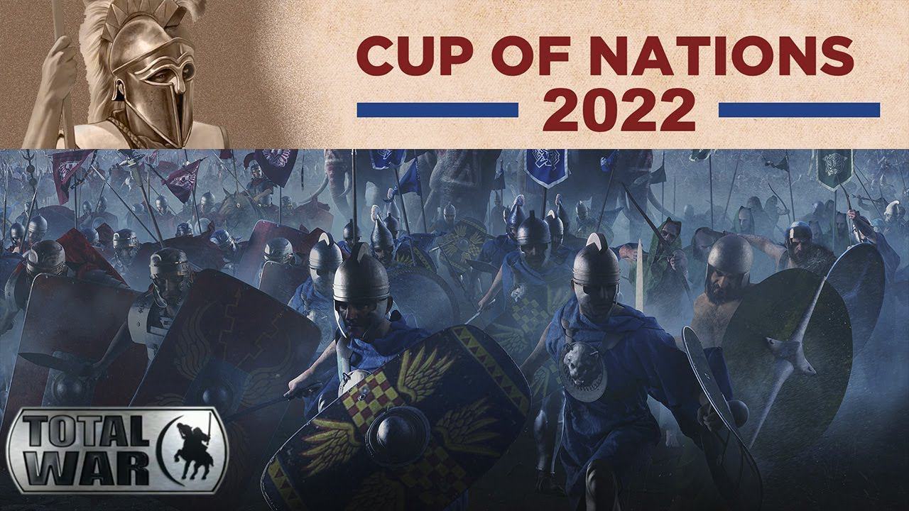 Глобальный ТУРНИР 2022 года по Total War - Cup of Nations смотреть онлайн