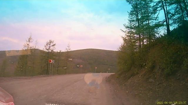 Якутия Ольчанский перевал подъем.mp4