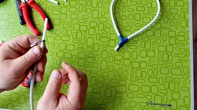 Цифровая ТВ антенна своими руками для телевидения из кабеля