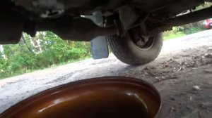 Уаз 330365 Замена масла 5 сп  коробка нового образца, раздатка
