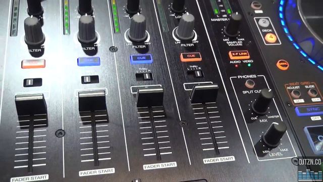 NAMM 2016: Denon DJ MCX8000 Serato DJ Controller смотреть онлайн