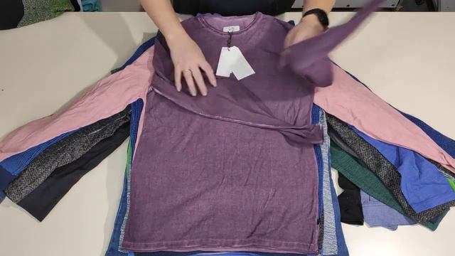 Лот 2515 Сток с этикеткой S Oliver м ж  цена 2360 руб кг 169кг