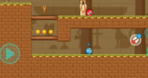 Приключения красного и голубого шарика. Головоломка. Серия 61