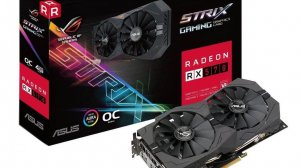Примеры артeфактов на видеокарте RX 570 Asus Strix