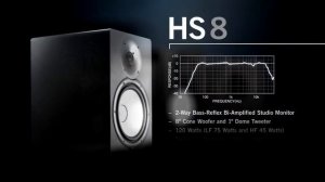 Профессиональная акустическая система Yamaha cерии HS