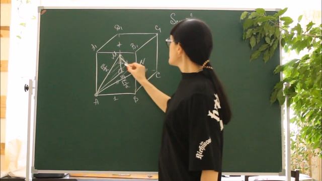 Найти площадь сечения.