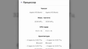 Неделя с iPhone 13 в 2023-м году