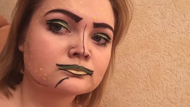 Макияж с элементами pop art смотреть онлайн