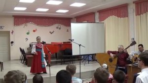 Русская народная песня "Ай, чу-чу"