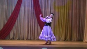 186  УЛЬМАСОВА ГАЛИЯ г Майкоп Башкирский танец hылукай Башкирская красавица