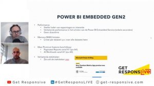 Highlights | Power BI Embedded Gen2 | GetResponsLIVE #66