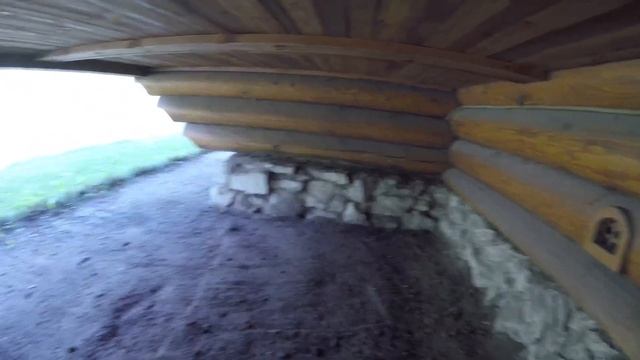 VLOG. Замок Гарибальди . Вертолётная площадка. Монастырь Castle Garibaldi