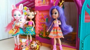 СКАЗКА Энчантималс День рождение Данессы Олени мультик Enchantimals продолжение Энчантималс Часть 2