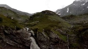 Водопад на реке Маруха. Бушующая мощь! / Waterfall on the Maruha River (Caucasus). Raging power!