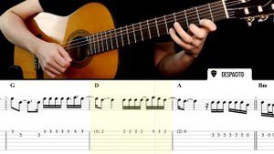 DESPACITO Guitar Tabs | Tutorial | Cover