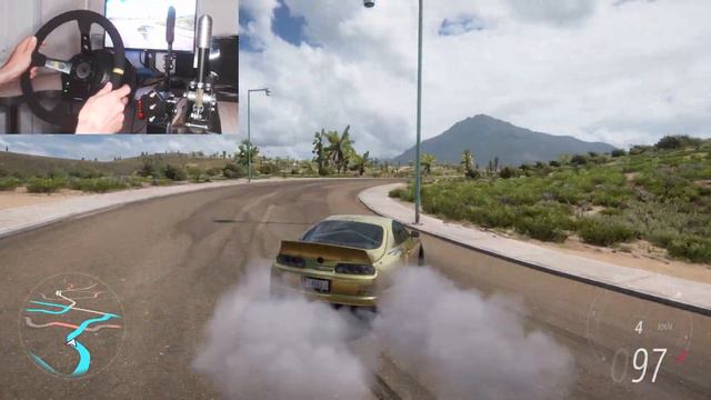 TUNING DRIFT 1998 Toyota Supra RZ Forza Horizon 5 Thrustmaster T300RS смотреть онлайн
