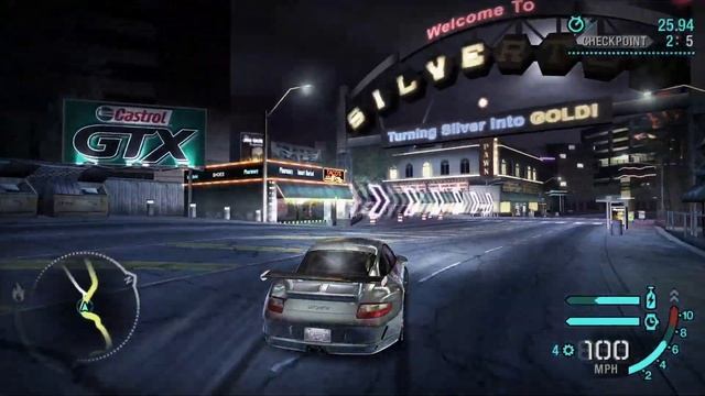 NFS Carbon - Challenge Series 9: Checkpoint Gold смотреть онлайн