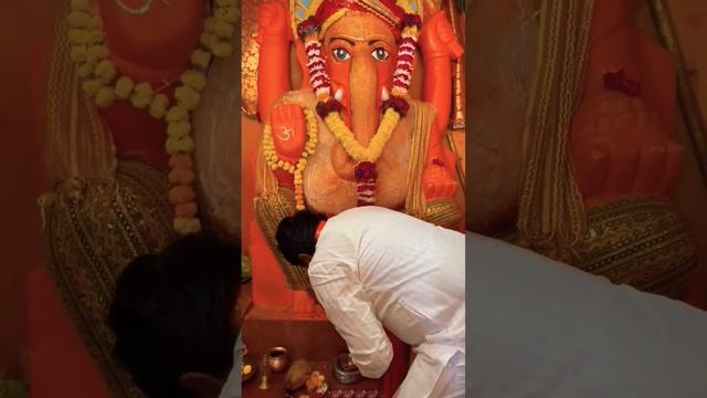 #jai Ganesh Jai Ganesh Jai Ganesh Deva #aarti ganesh ji #shortsvideo#goodmorningstatus#watsappstatu