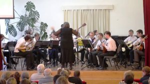 18_Попурри, исп. оркестр народных инструментов