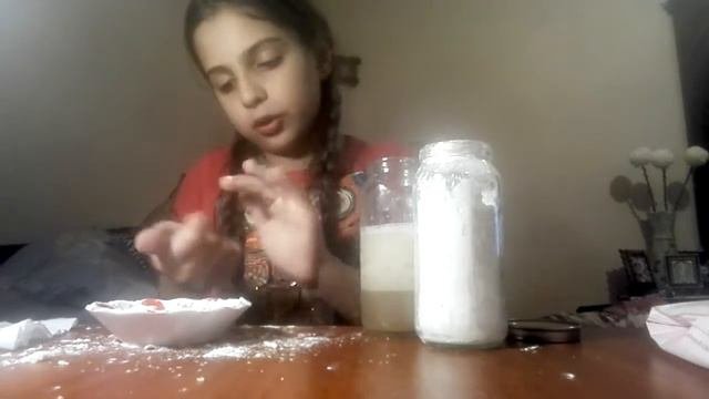 DIY Кинетический песок своими руками из масла и муки : 0 ))))))))))))))