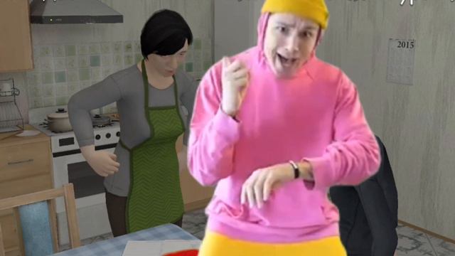 Holy Baam - Песня про побег от родителей schoolboy runaway в фон